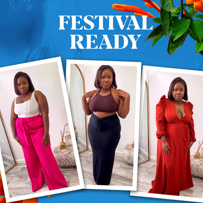 Blankets & Wine Festival LookBook