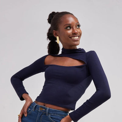 Crop Tops Lookbook - 5 Crop  Top Styles You Need In Your Wardrobe.