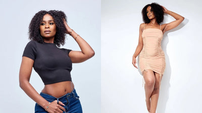 How to Dress Up your Pear Shape Body Type.