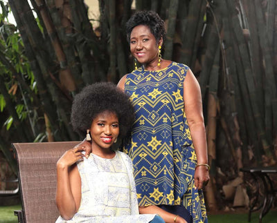 Melanie & Jane Mwangi