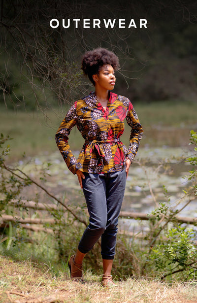 Safari Outerwear - Shopzetu