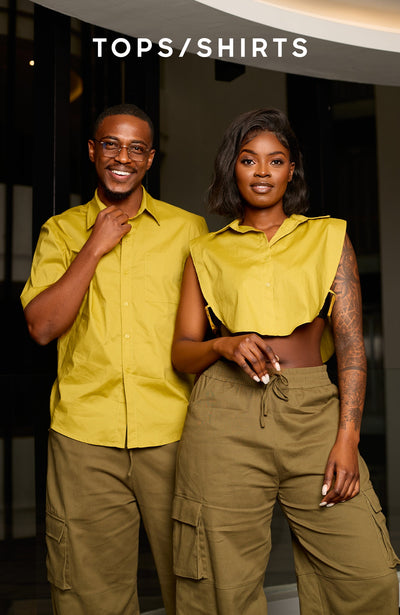 Safari Tops - Shopzetu