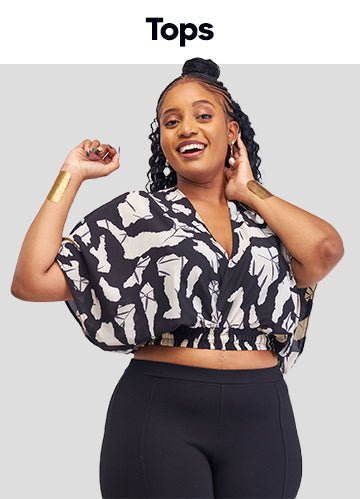Made In Africa(Tops) - Shopzetu