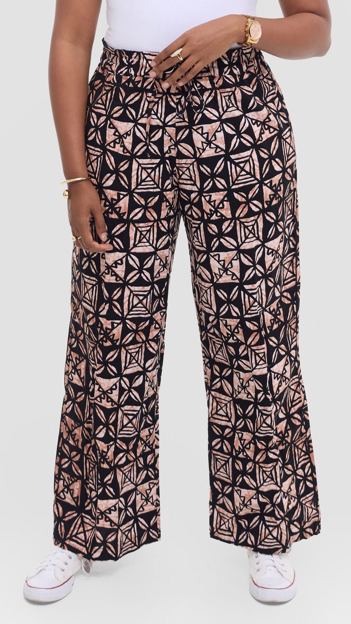 Safari by Vivo Zehra Kitenge Pants - Vovi Print