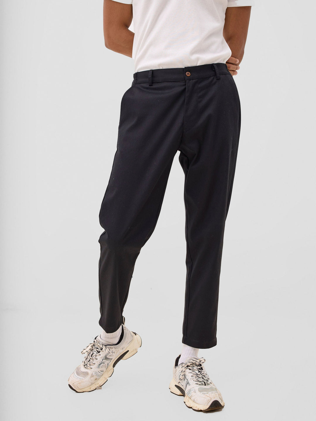 Zoya Sadira Mens' Chino Pants - Black