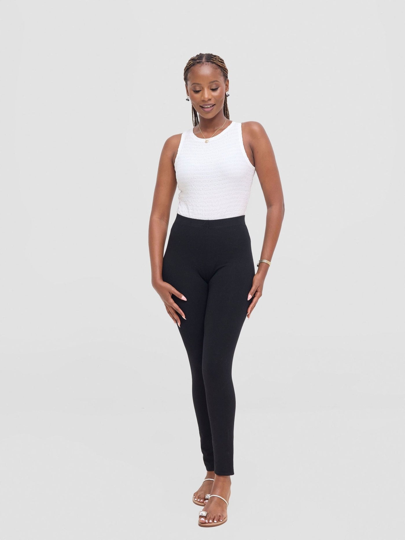Vivo Isabi Bodysuit - White - Shopzetu