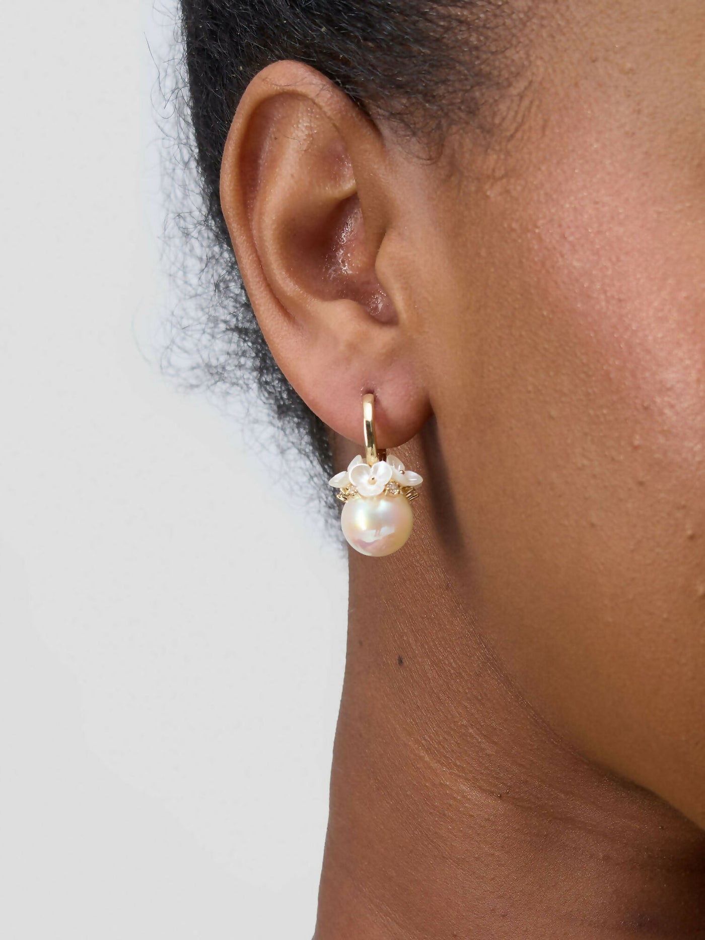 Accessorize With Style Premium Small Earring - Gold Tone - Shopzetu