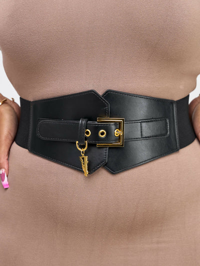 Wide Belt - Black