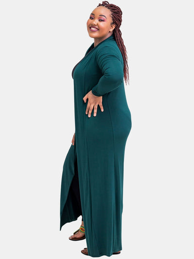 Vivo Basic Extra Long Lily Waterfall - Dark Green - Shopzetu