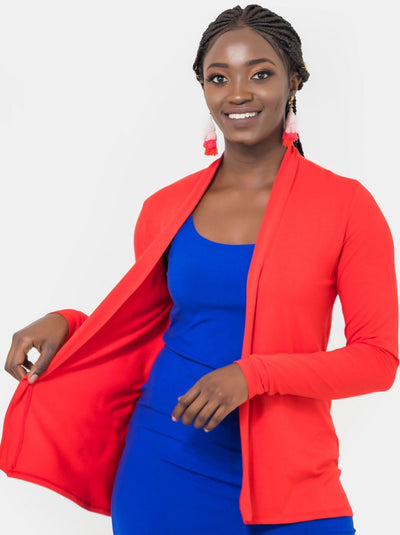 Vivo Basic Waterfall - Red - Shopzetu