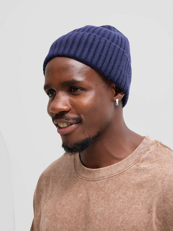 Nairodrip Limited Fisherman's Beanie - Navy Blue - Shopzetu