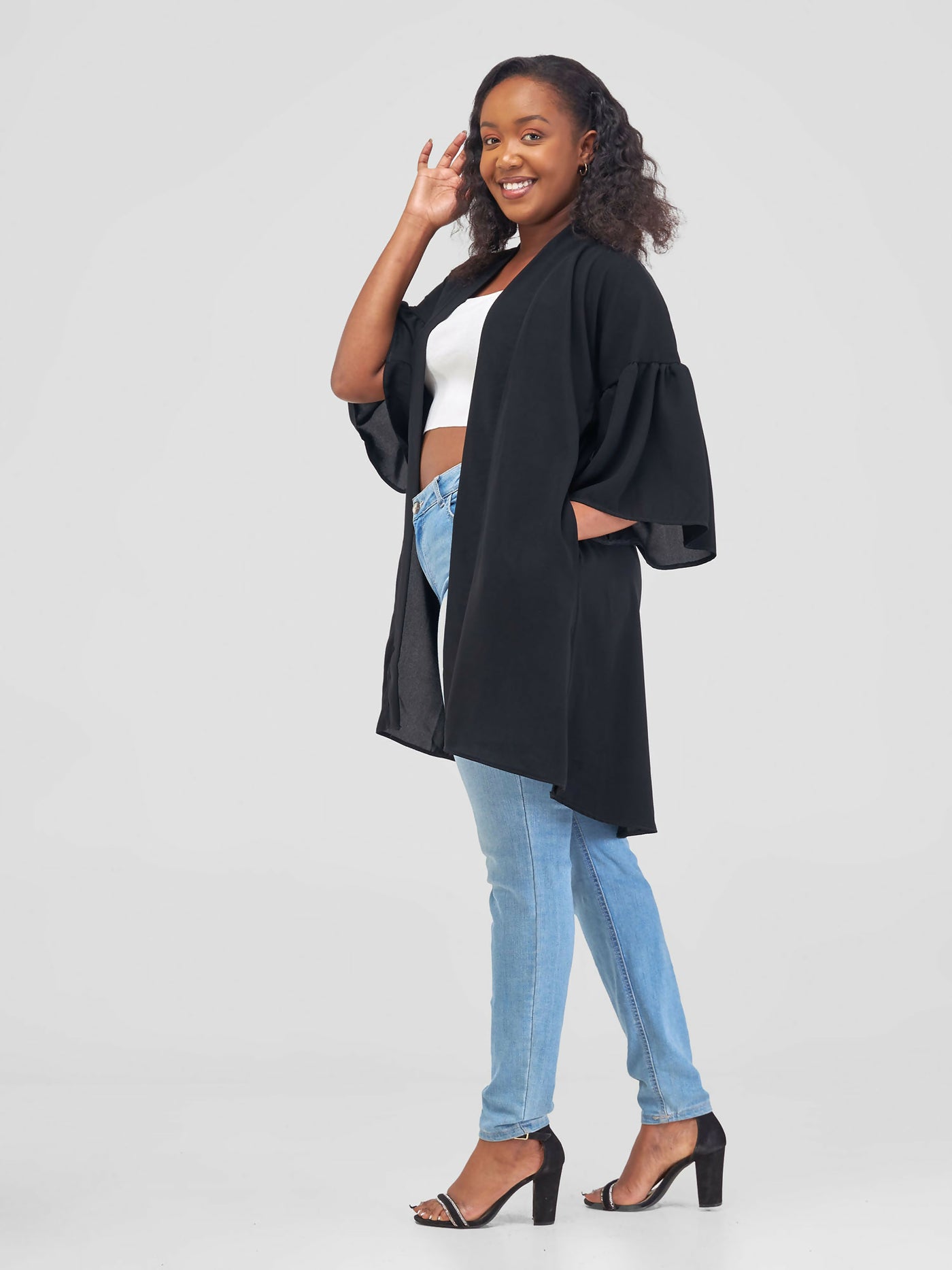 Salok Havilah Wear Nova Coverup - Black
