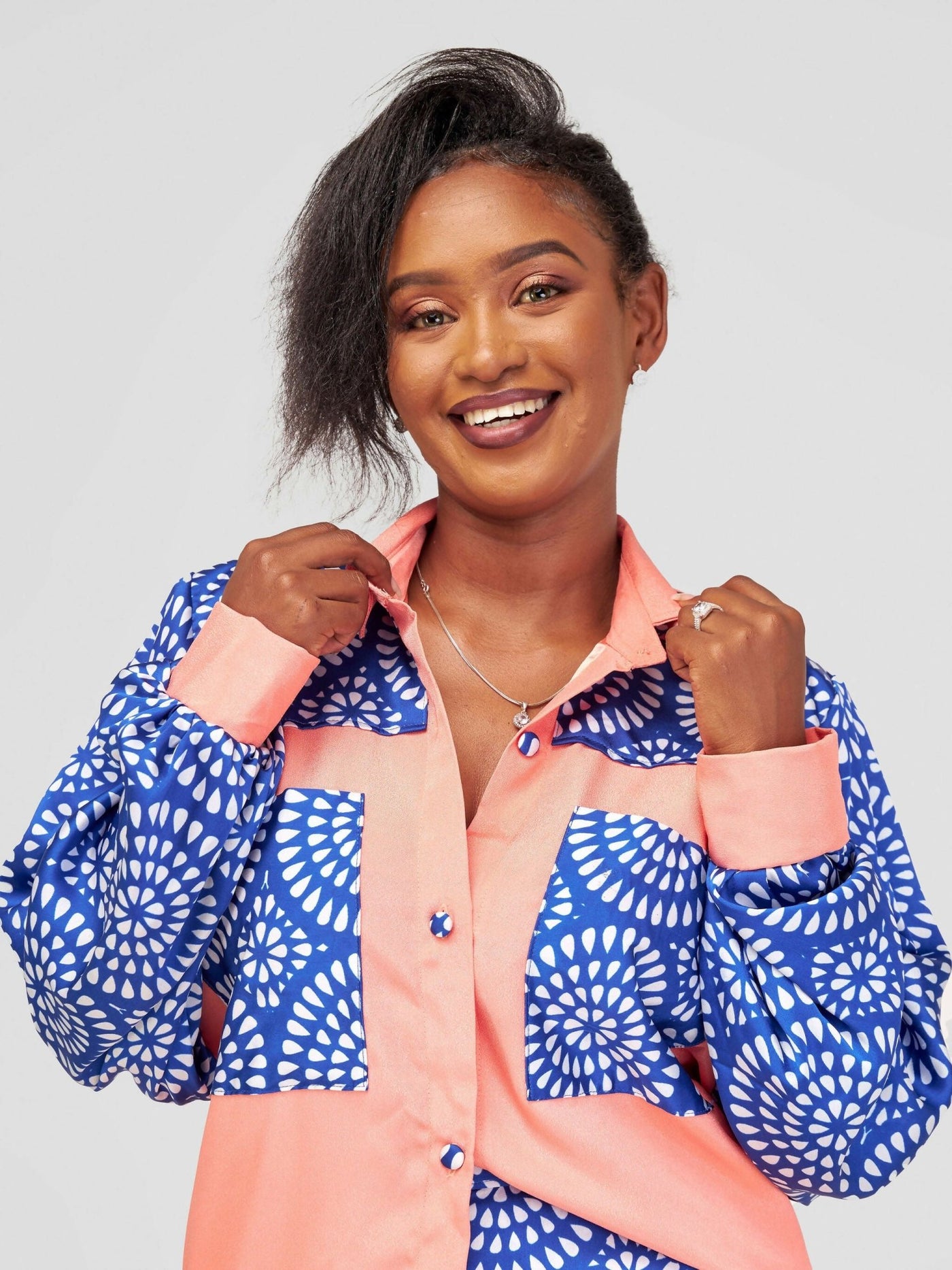 Nefpatra Sunset Two -Tone Set - Orange - Shopzetu