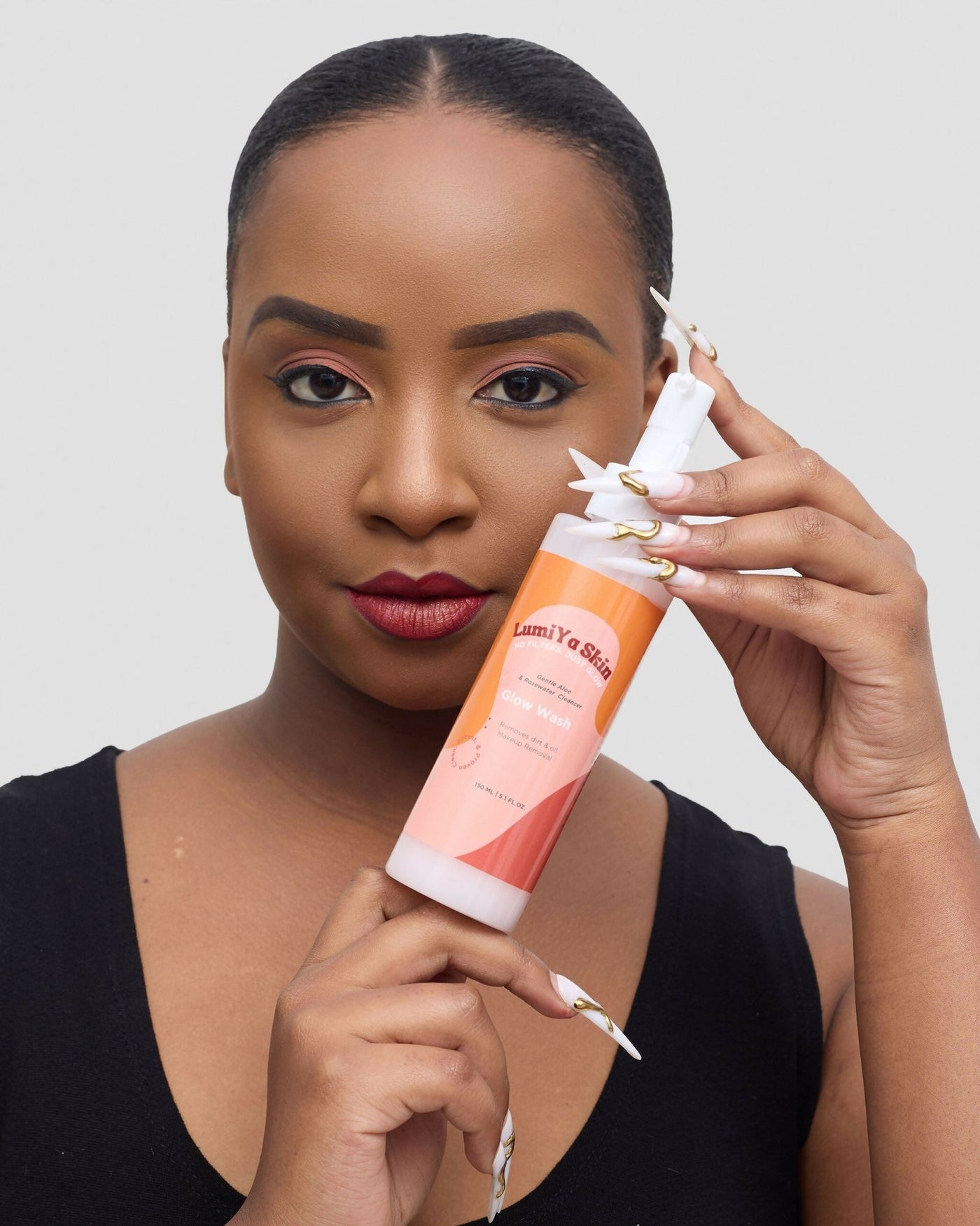 LumiYa Skin Glow Wash Cleanser - Shopzetu