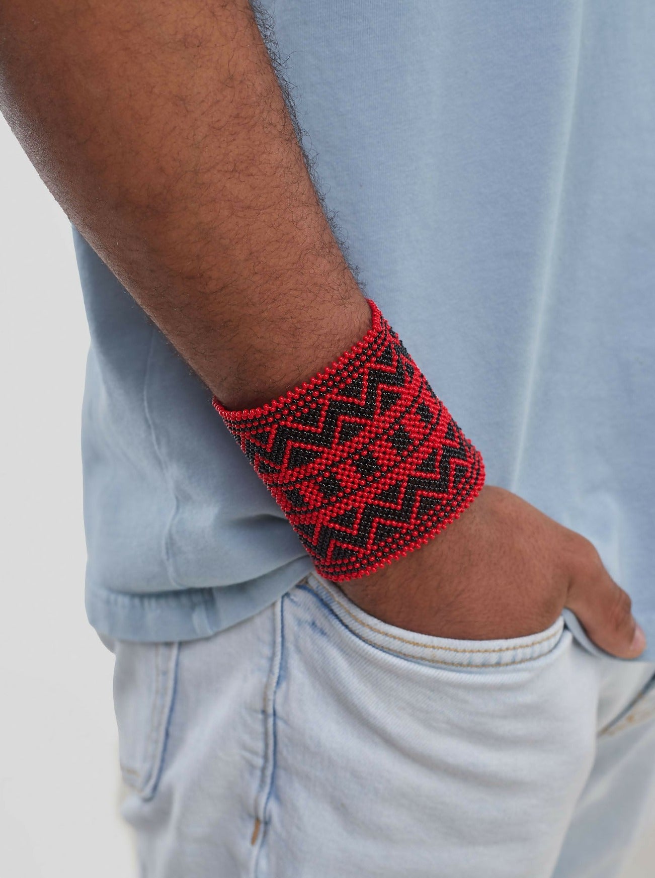 Manila Bangle - Red