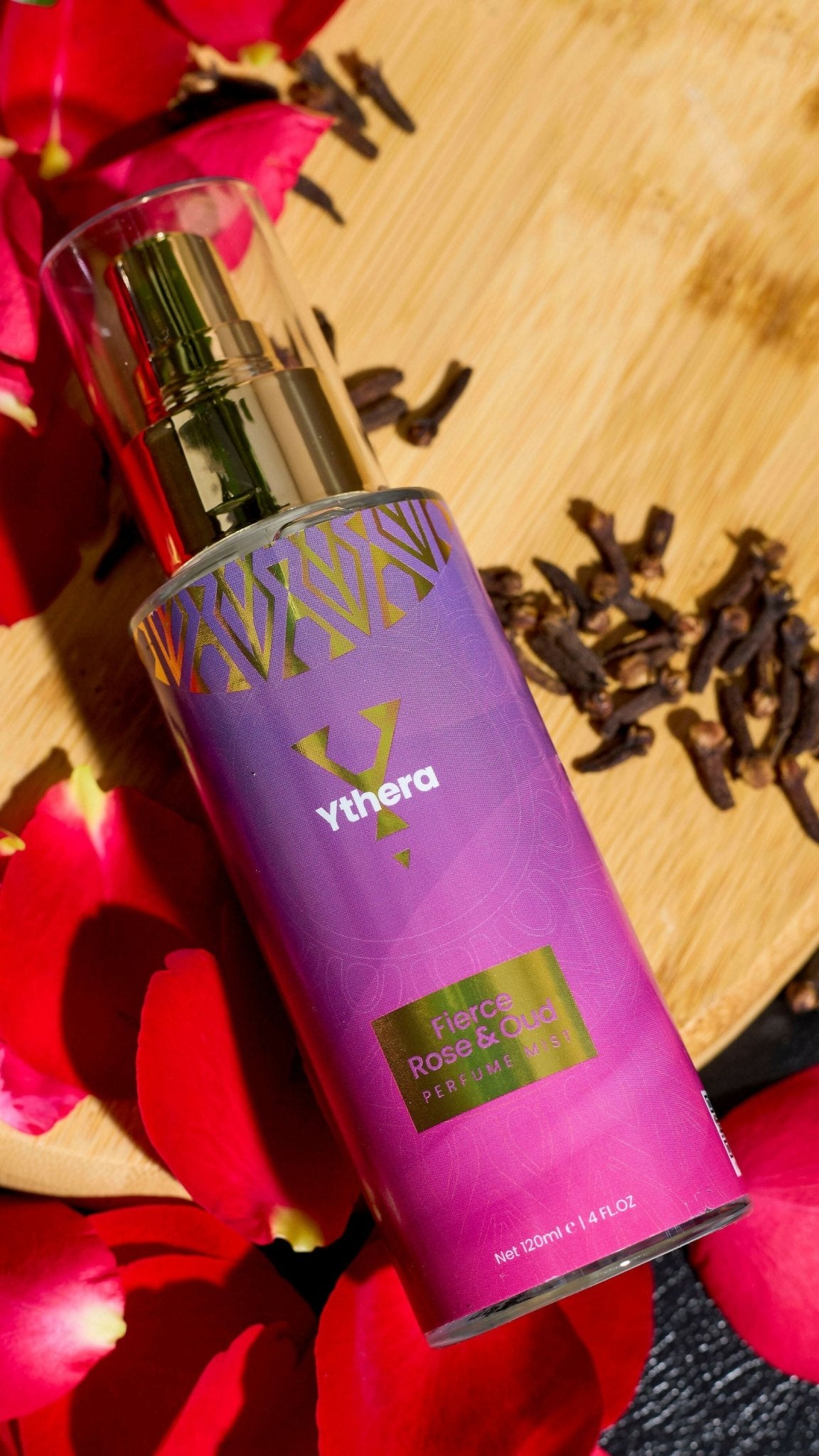 Ythera Fierce Rose Fragrance Mist - Shopzetu