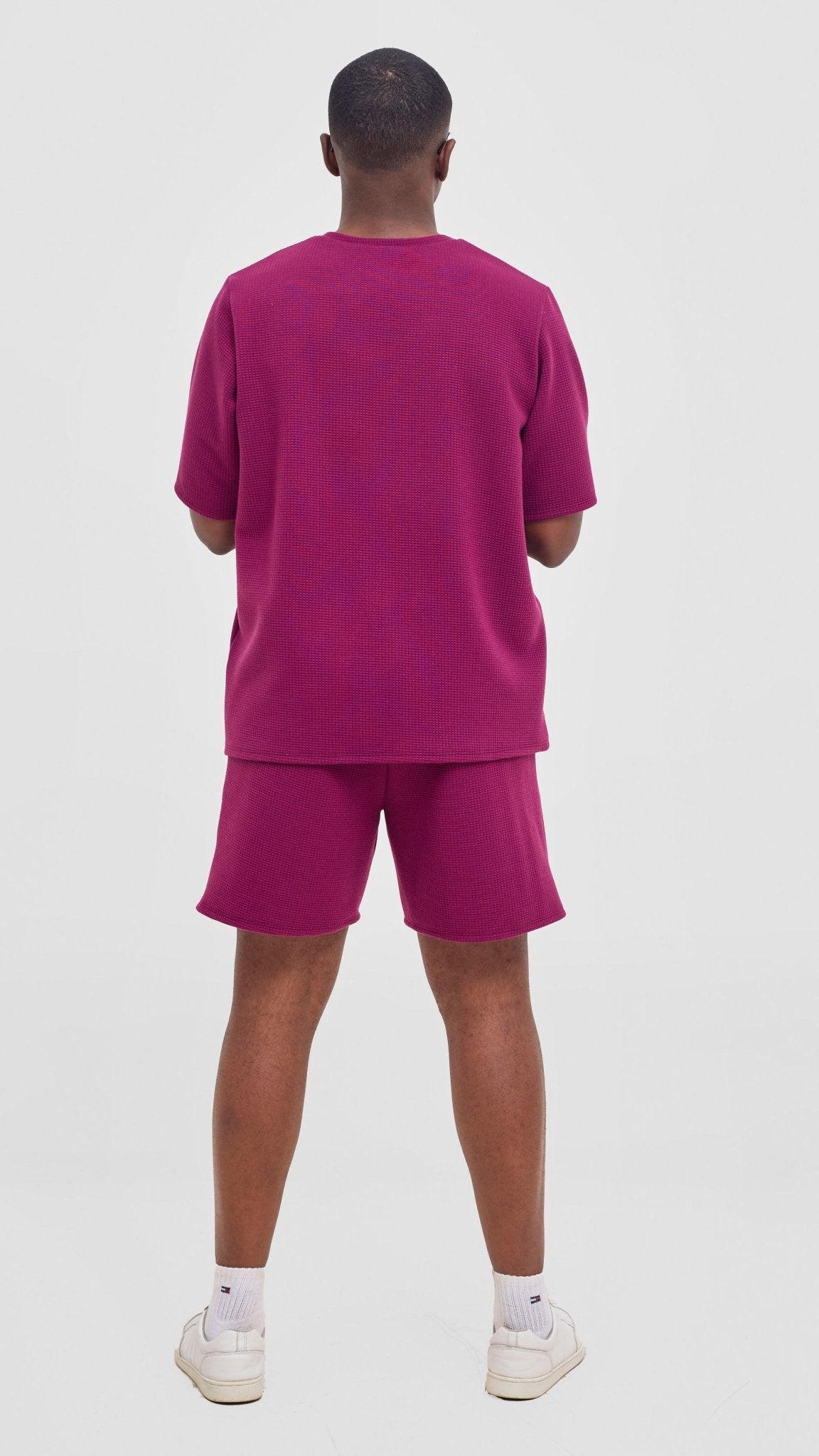 Shiv & Shikie X Safari Boxy T Shirt - Purple - Shopzetu