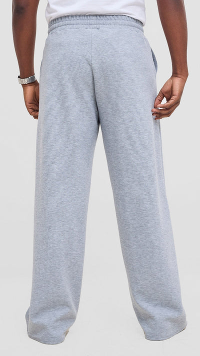 Shiv & Shikie X Safari Drawstring Pants - Light Grey - Shopzetu