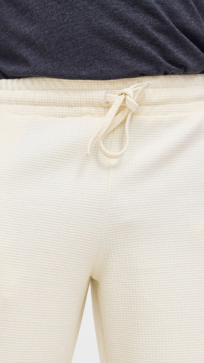 Shiv & Shikie X Safari Drawstring Pants - Off White - Shopzetu