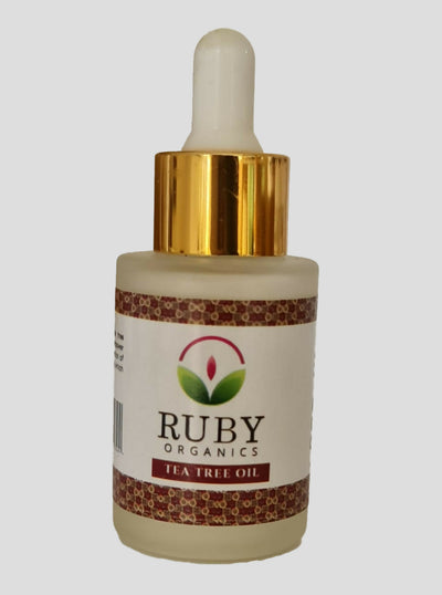 Kipusa Beauty Ruby Tea Tree Essential oil - Shopzetu
