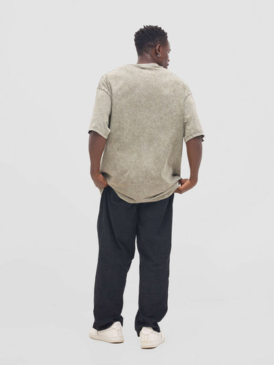 Nairodrip Limited Wash T-shirt - Green - Shopzetu