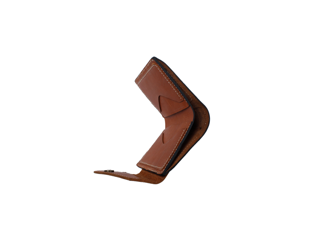 Foiyd Leather Ladies Wallet - Nubari Chestnut