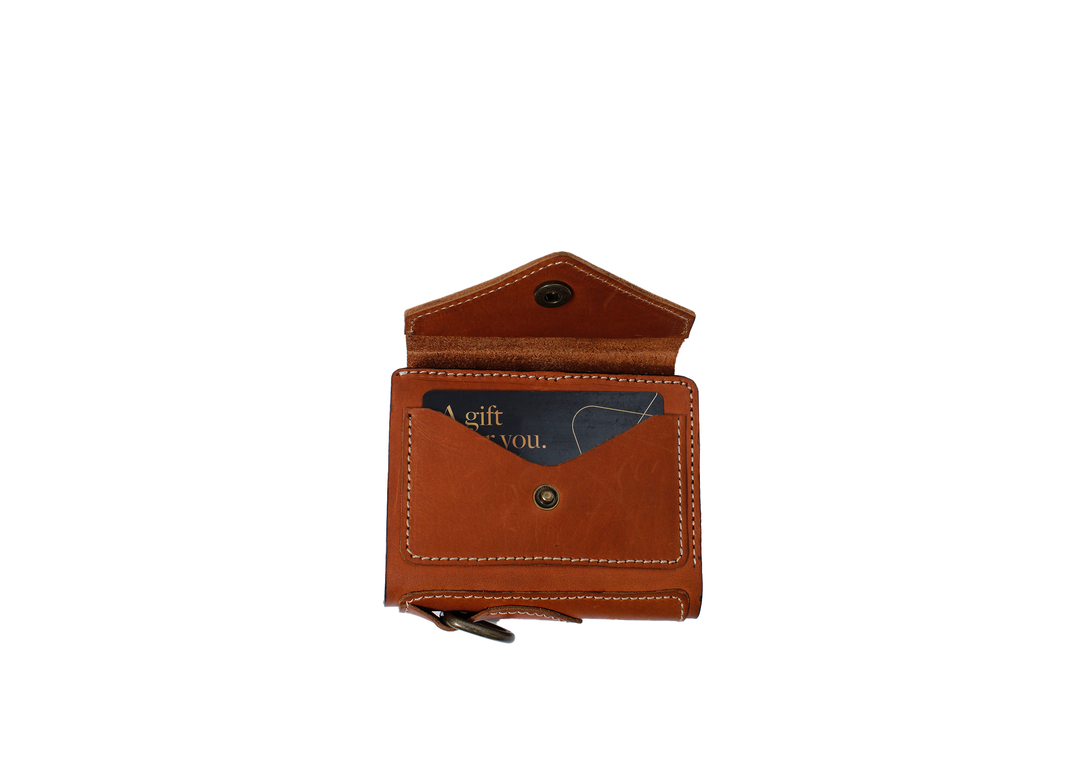 Foiyd Leather Ladies Wallet - Nubari Chestnut