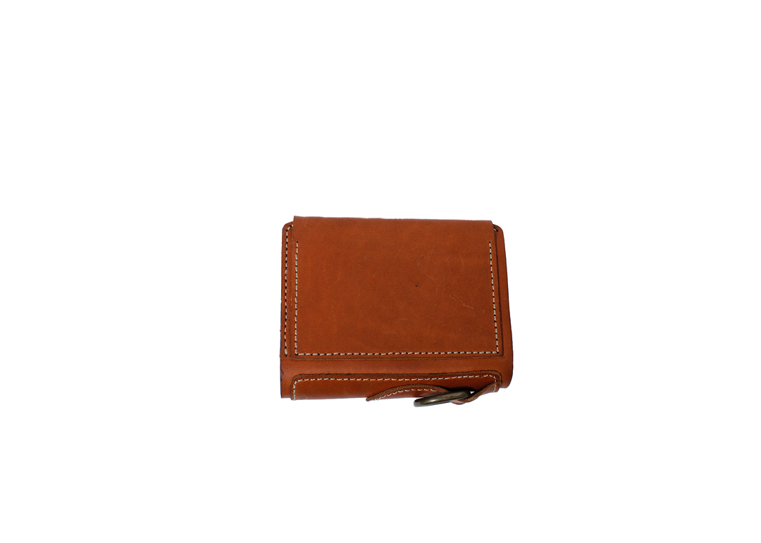 Foiyd Leather Ladies Wallet - Nubari Chestnut