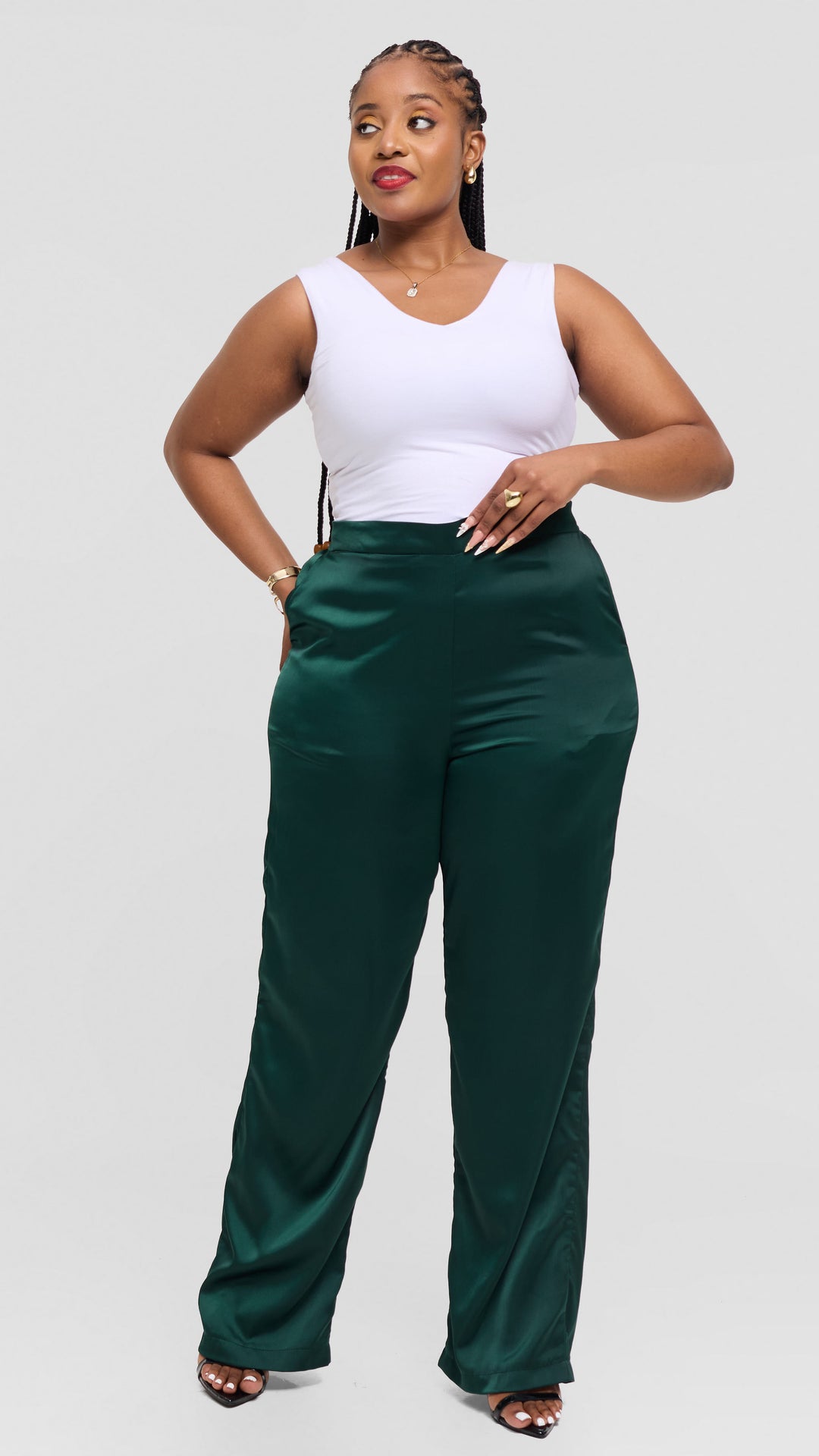 Lizola Wunintira Palazzo - Green
