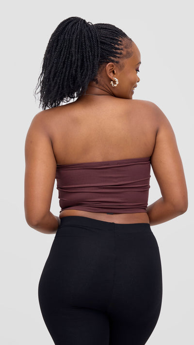 Zoya Bandeau - Chocolate Brown