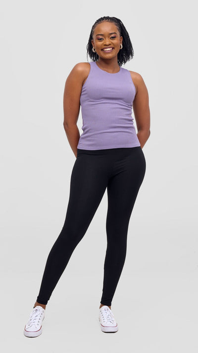 Vivo Chela Tank Top - Lilac - Shopzetu