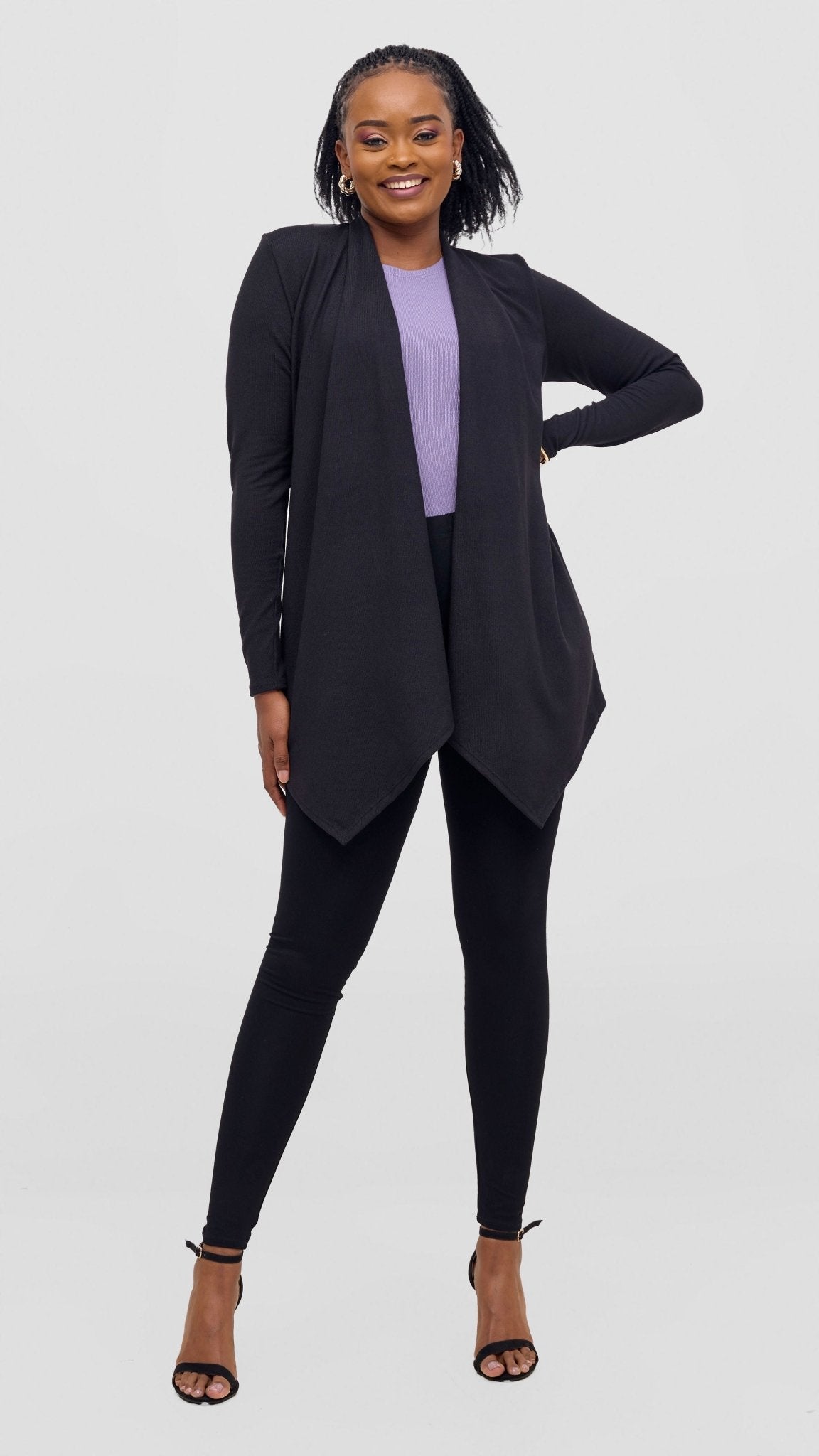 Vivo Ari Sweater - Black - Shopzetu