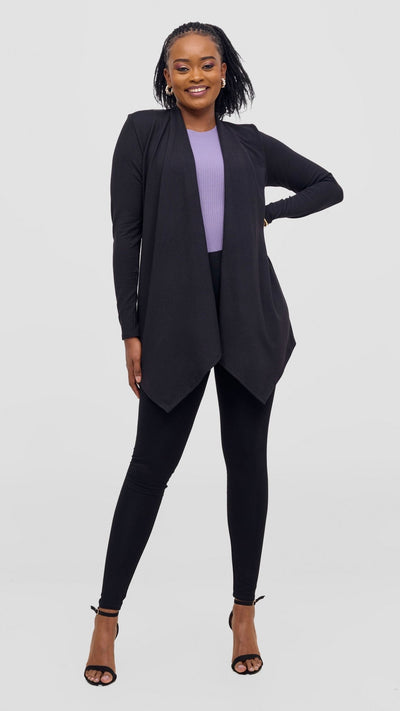 Vivo Ari Sweater - Black - Shopzetu