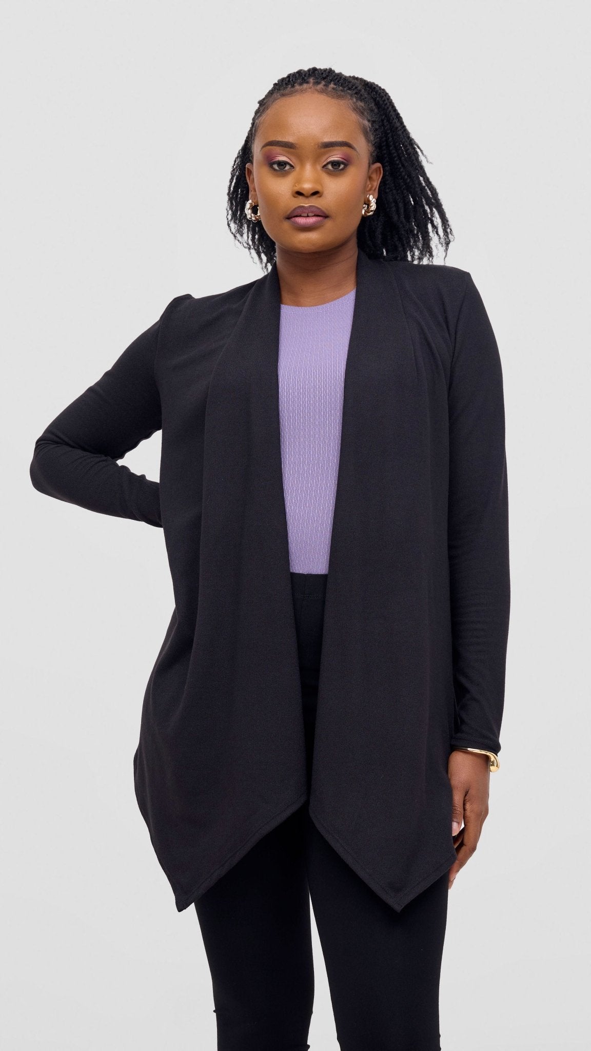 Vivo Ari Sweater - Black - Shopzetu