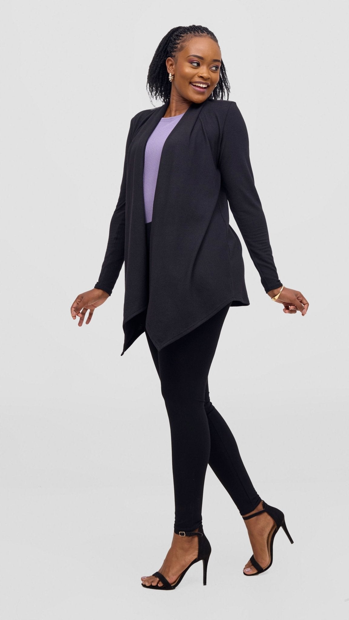 Vivo Ari Sweater - Black - Shopzetu