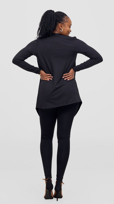Vivo Ari Sweater - Black - Shopzetu