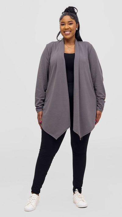 Vivo Ari Sweater - Dark Grey - Shopzetu