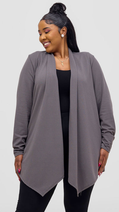Vivo Ari Sweater - Dark Grey - Shopzetu