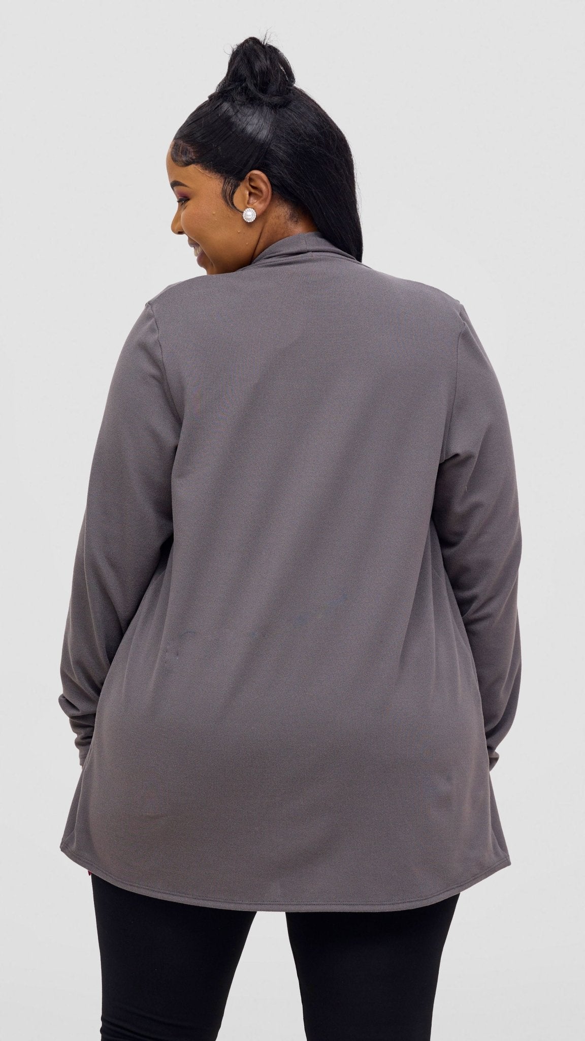 Vivo Ari Sweater - Dark Grey - Shopzetu