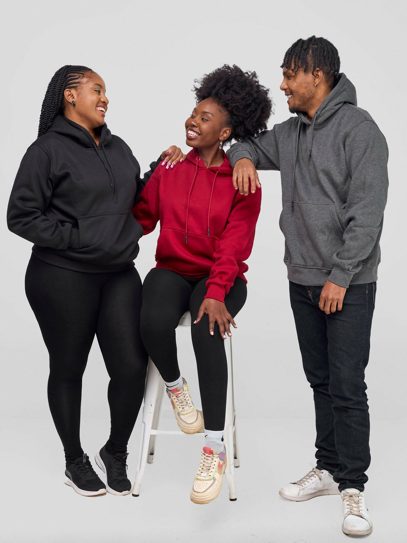 Unisex Premium Hoodie - Black