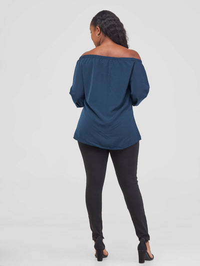 Salok Havilah Wear Ellie Top - Teal