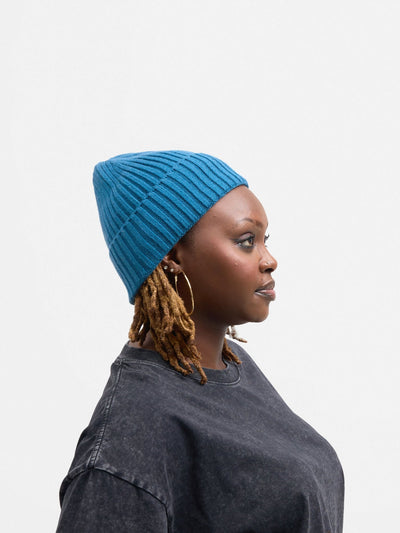 Nairodrip Limited Fisherman's Beanie - Dark Blue - Shopzetu