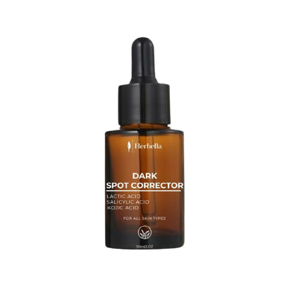 Kipusa Beauty Herbella Dark Spot Corrector Serum - Brown - Shopzetu