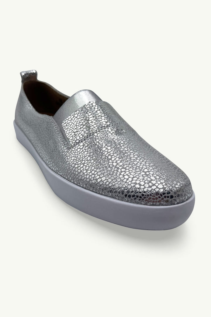Julz Fran Sneaker - Silver Spec