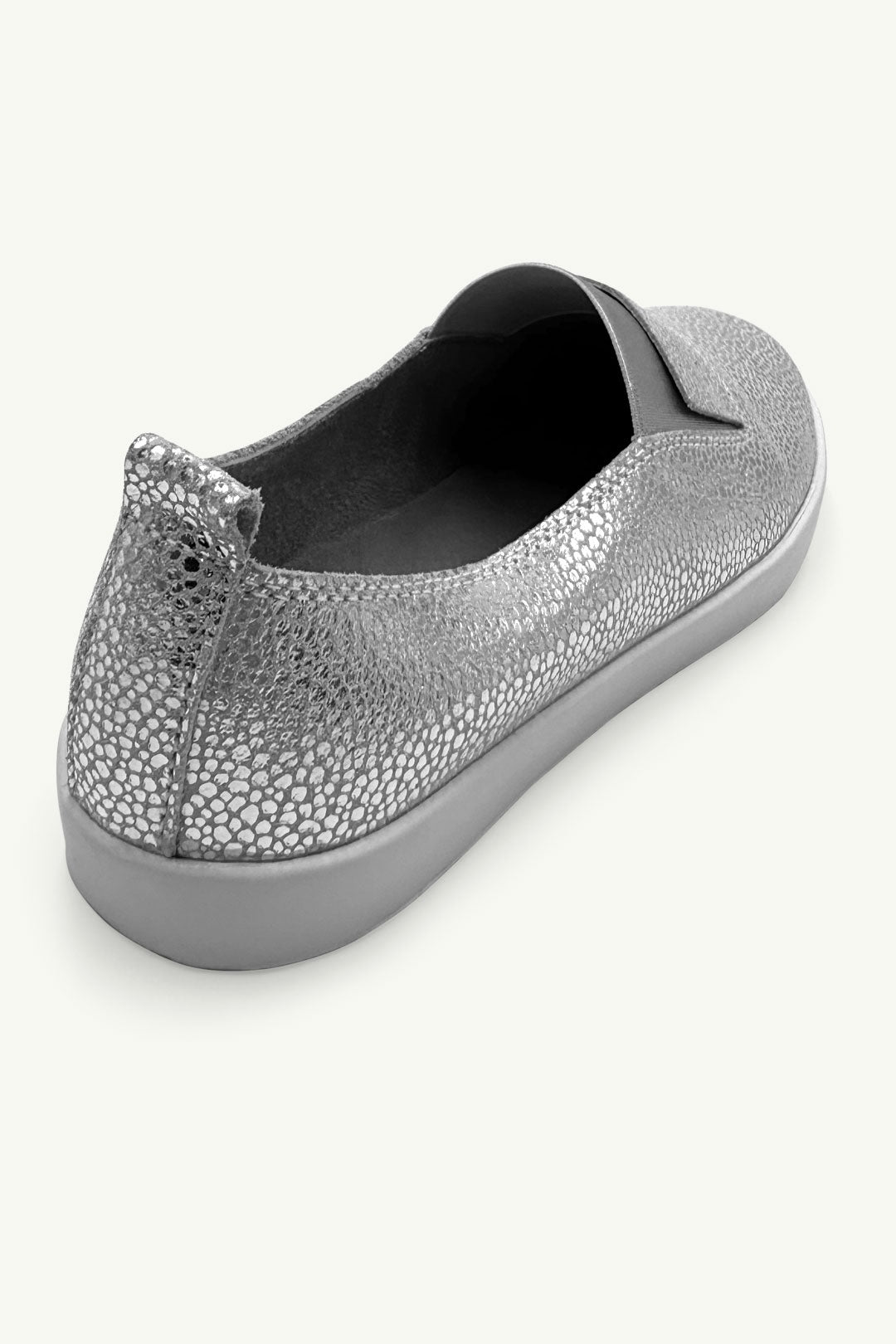 Julz Fran Sneaker - Silver Spec