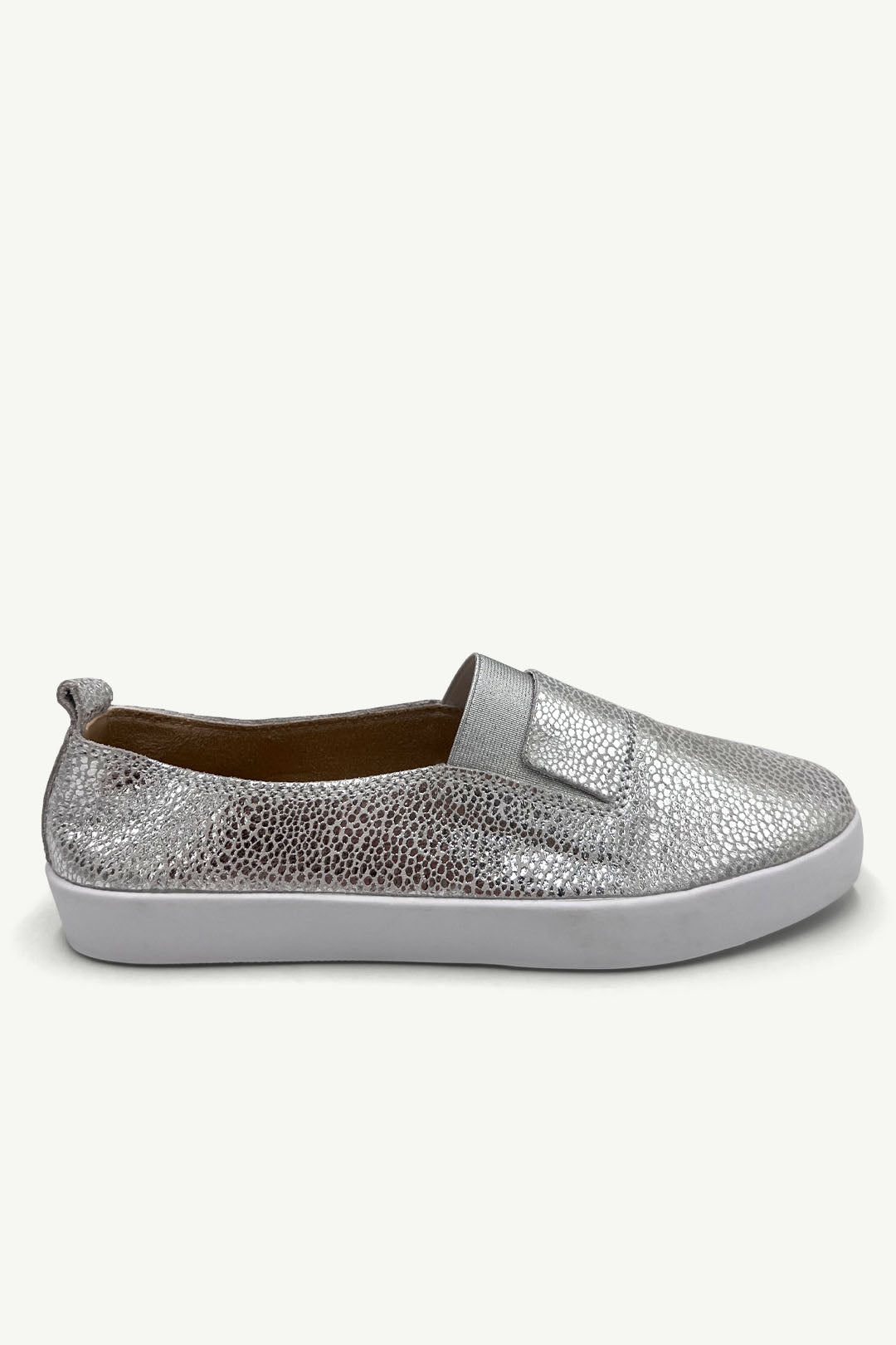 Julz Fran Sneaker - Silver Spec