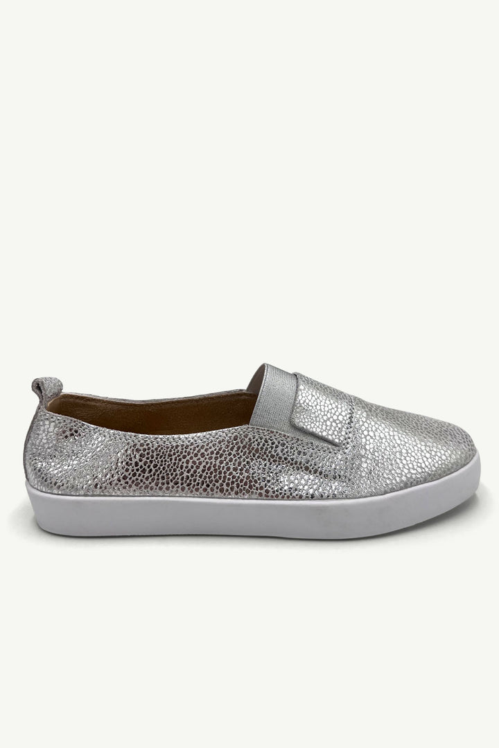 Julz Fran Sneaker - Silver Spec