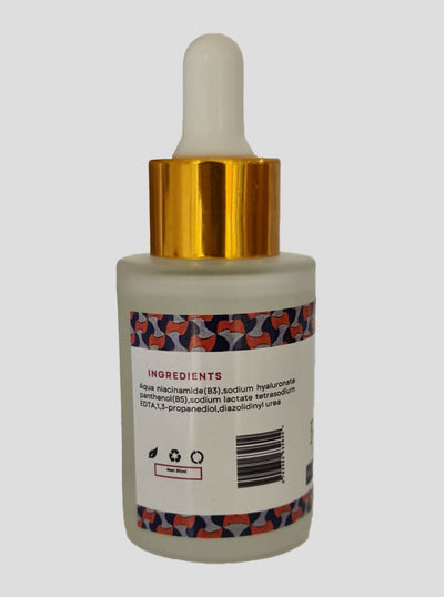 Kipusa Beauty Ruby Niacinamide Serum - Shopzetu