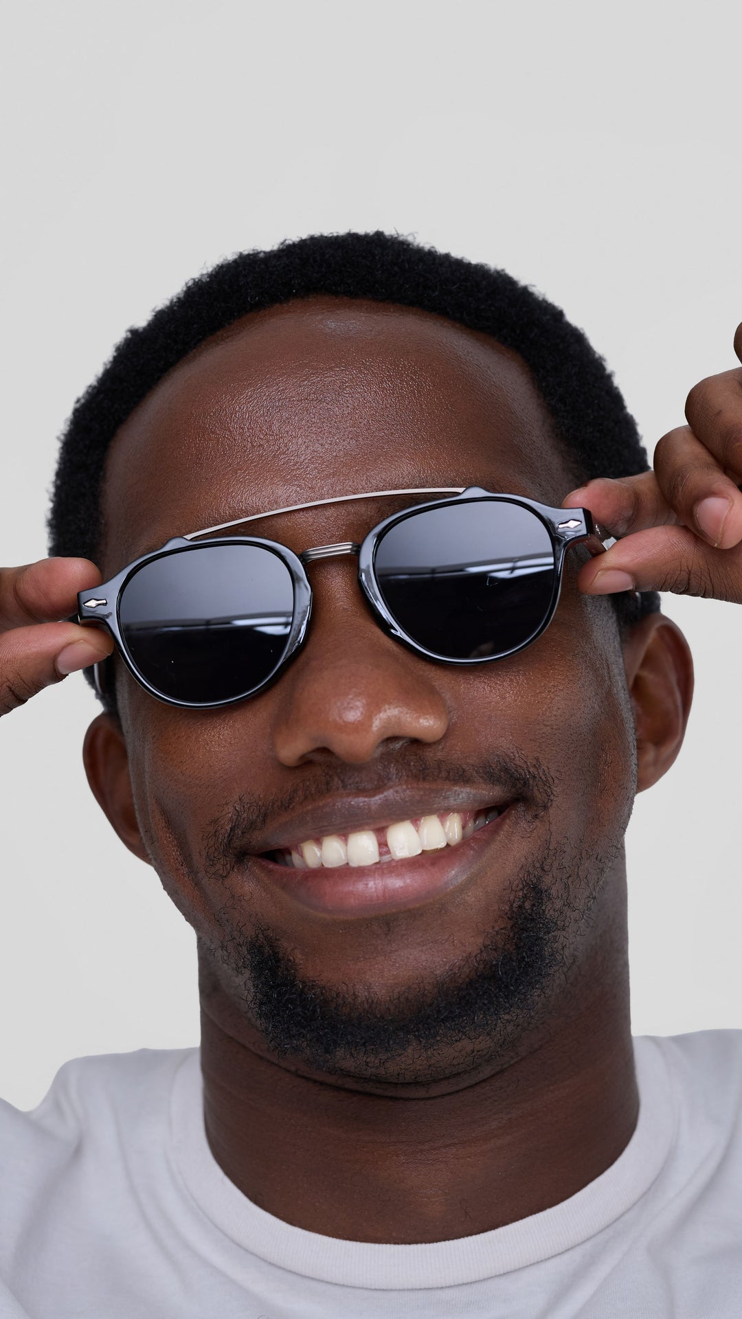 Eye Bar Ke Malibu Aviator Glasses - Black