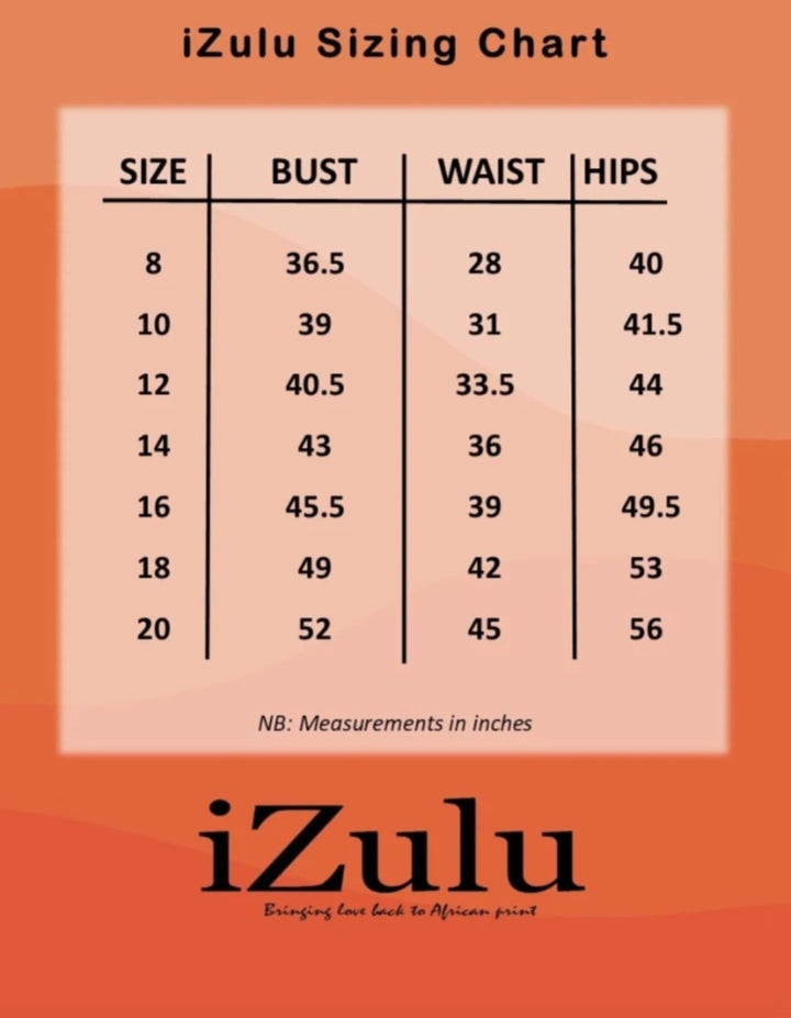 Izulu Mukutan Dress - Black